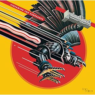 JUDAS PRIEST - SCREAMING FOR VENGEANCE VINYL