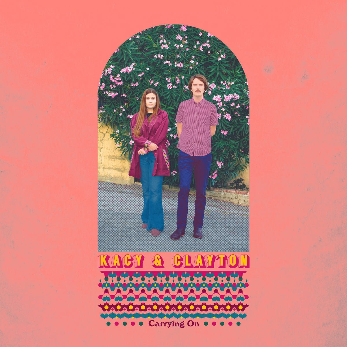 KACY & CLAYTON - CARRYING ON (COLOURED) VINYL