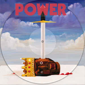 KANYE WEST - POWER (PICTURE DISC 12") VINYL