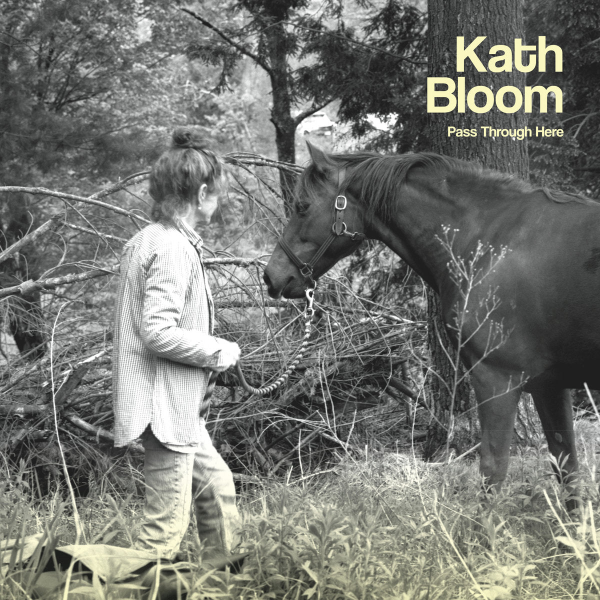 KATH BLOOM - PASS THROUGH HERE VINYL