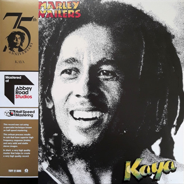 BOB MARLEY & WAILERS - KAYA (HALF SPEED REMASTER) VINYL