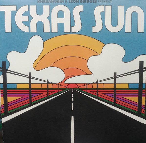 KHRUANGBIN & LEON BRIDGES - TEXAS SUN VINYL