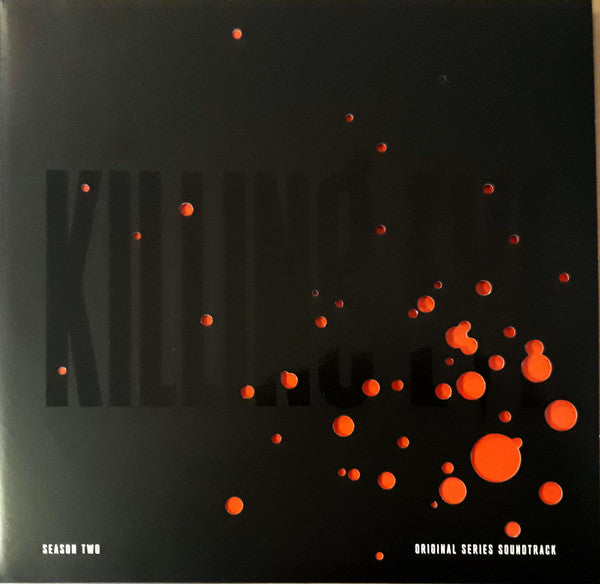 VARIOUS - KILLING EVE SEASON TWO SOUNDTRACK (RED SPLATTER COLOURED 2LP) VINYL