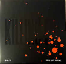 Load image into Gallery viewer, VARIOUS - KILLING EVE SEASON TWO SOUNDTRACK (RED SPLATTER COLOURED 2LP) VINYL
