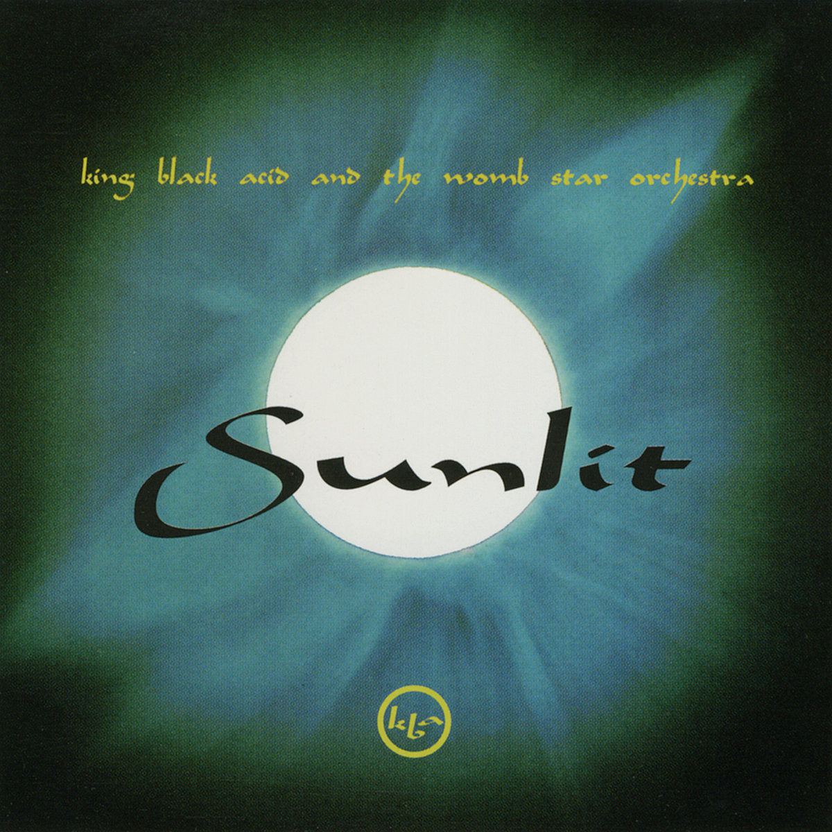 KING BLACK ACID & THE WOMB STAR ORCHESTRA - SUNLIT (2LP) VINYL