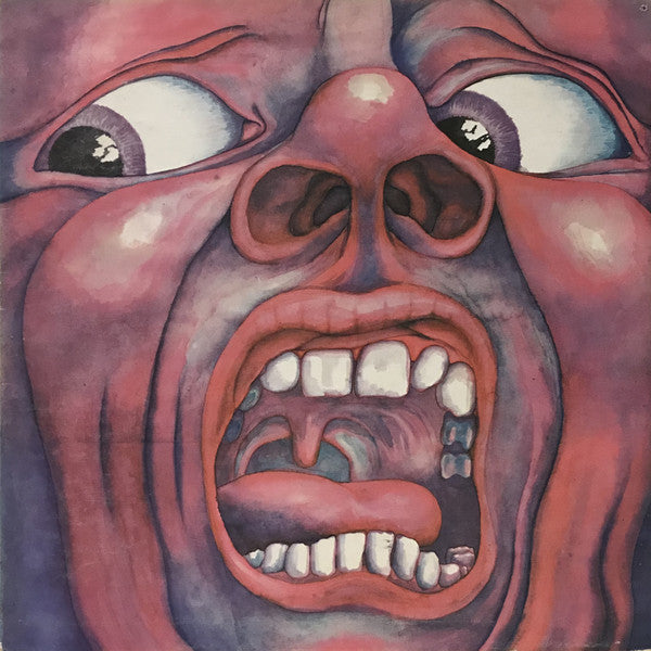 KING CRIMSON - IN THE COURT OF THE CRIMSON KING VINYL