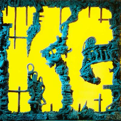 KING GIZZARD & THE LIZARD WIZARD - KG (EXPLORATIONS INTO MICROTONAL TUNING VOL. 2) VINYL