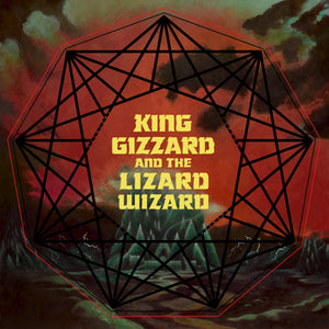 KING GIZZARD & THE LIZARD WIZARD - NONAGON INFINITY (IMPORT BLACK/YELLOW/RED COLOURED) VINYL