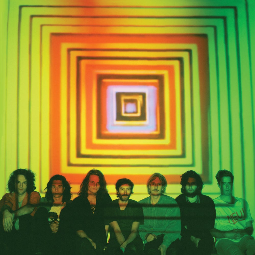 KING GIZZARD & THE LIZARD WIZARD - FLOAT ALONG FILL YOUR LUNGS (YELLOW COLOURED) VINYL