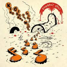KING GIZZARD & THE LIZARD WIZARD - GUMBOOT SOUP (ORANGE WITH BLACK AND RED SPLATTER) VINYL