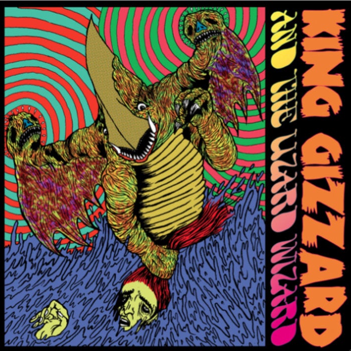 KING GIZZARD & THE LIZARD WIZARD - WILLOUGHBY'S BEACH VINYL