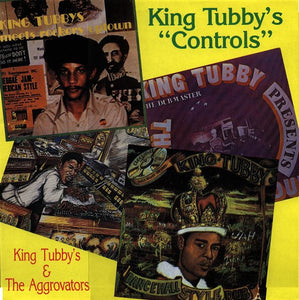 KING TUBBY - KING TUBBY'S "CONTROLS" VINYL