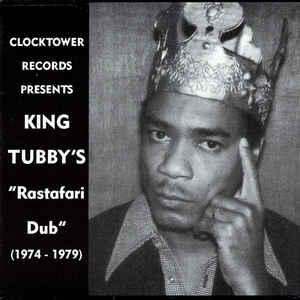 KING TUBBY - KING TUBBYS RASTAFARI DUB VINYL