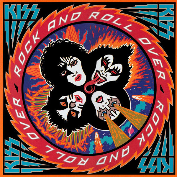 KISS - ROCK AND ROLL OVER VINYL