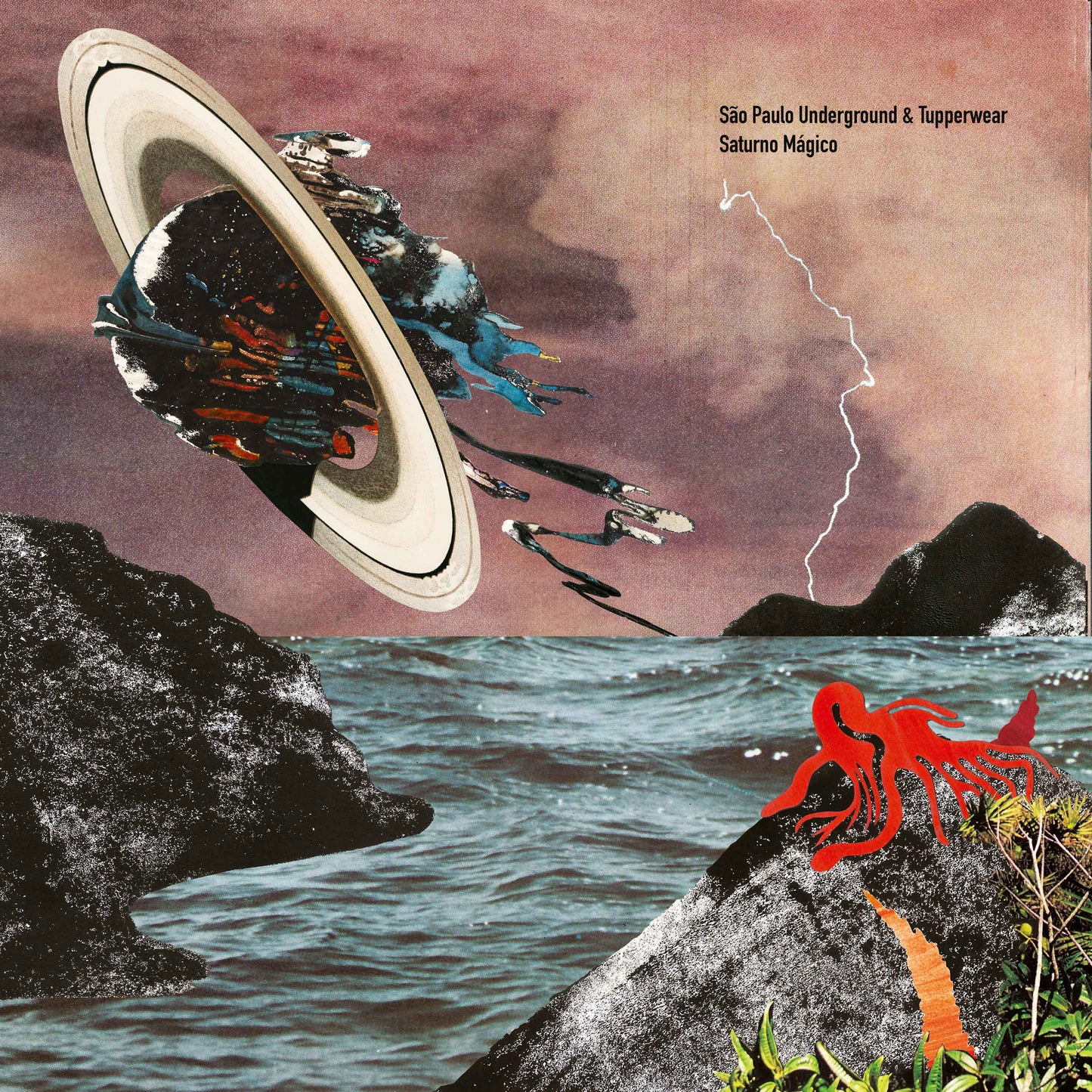 SAO PAULO UNDERGROUND TUPPERWEAR - SATURNO MAGICO VINYL