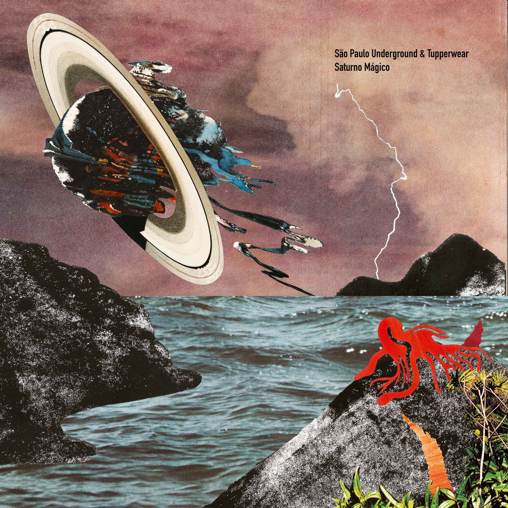 SAO PAULO UNDERGROUND TUPPERWEAR - SATURNO MAGICO VINYL