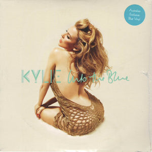 KYLIE MINOGUE - INTO THE BLUE (BLUE COLOURED 7") VINYL