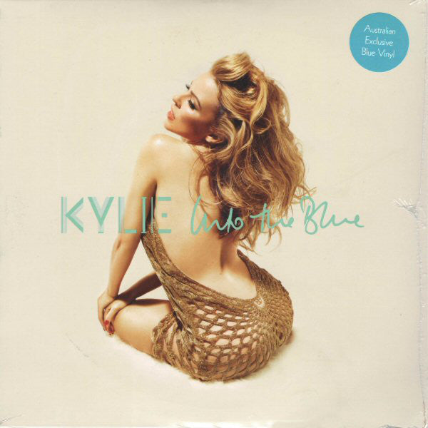 KYLIE MINOGUE - INTO THE BLUE (BLUE COLOURED 7