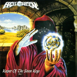 HELLOWEEN - KEEPER OF THE SEVEN KEYS PART 1 VINYL