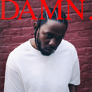 KENDRICK LAMAR - DAMN. (2LP) VINYL
