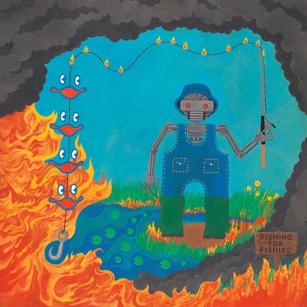 KING GIZZARD & THE LIZARD WIZARD - FISHING FOR FISHIES (US IMPORT GREEN MARBLED COLOURED) VINYL