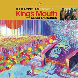 FLAMING LIPS - KING'S MOUTH VINYL