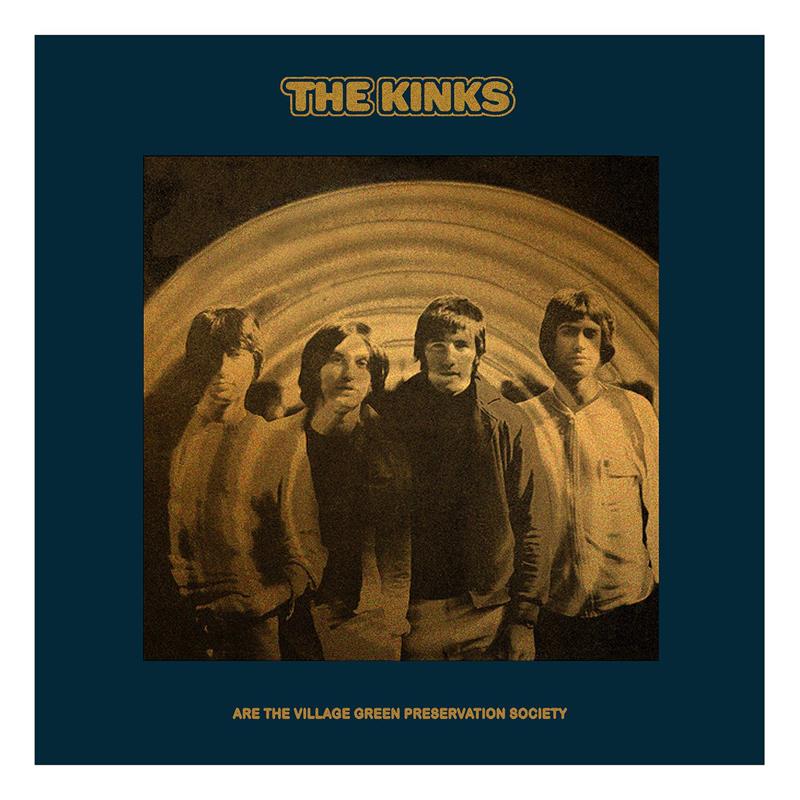 KINKS - ARE THE VILLAGE GREEN PRESERVATION SOCIETY (2LP/3X7