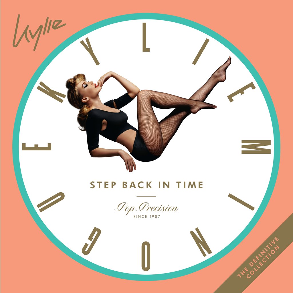 KYLIE MINOGUE - STEP BACK IN TIME: THE DEFINITIVE COLLECTION (2LP) VINYL