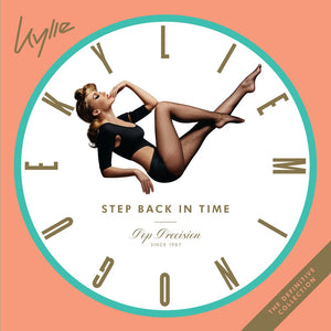 KYLIE MINOGUE - STEP BACK IN TIME: THE DEFINITIVE COLLECTION (MINT GREEN COLOURED2LP) VINYL