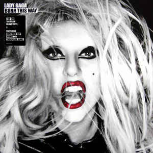 LADY GAGA - BORN THIS WAY (2LP) VINYL