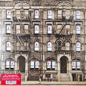 LED ZEPPELIN - PHYSICAL GRAFFITI (2LP) VINYL