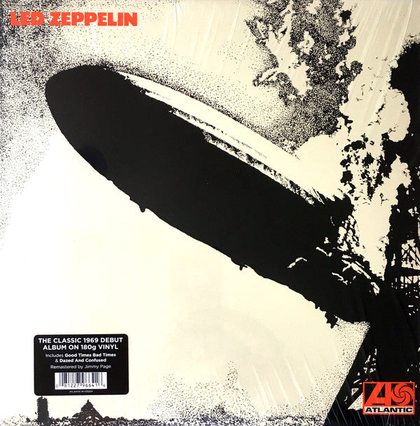 LED ZEPPELIN - SELF TITLED VINYL