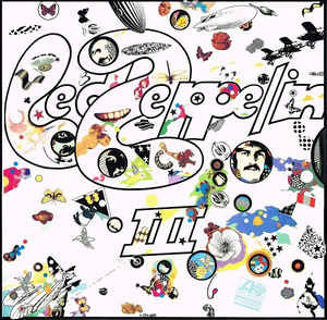 LED ZEPPELIN - III (2LP) VINYL