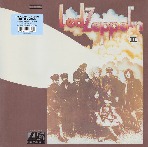 LED ZEPPELIN - II VINYL