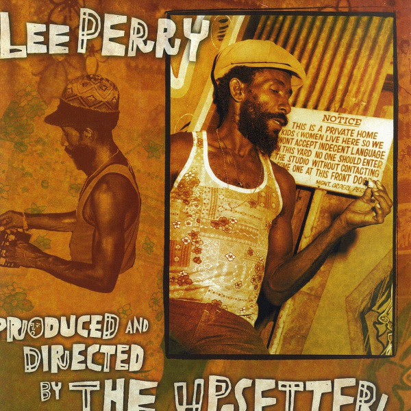 LEE PERRY - PRODUCED AND DIRECTED BY THE UPSETTER VINYL