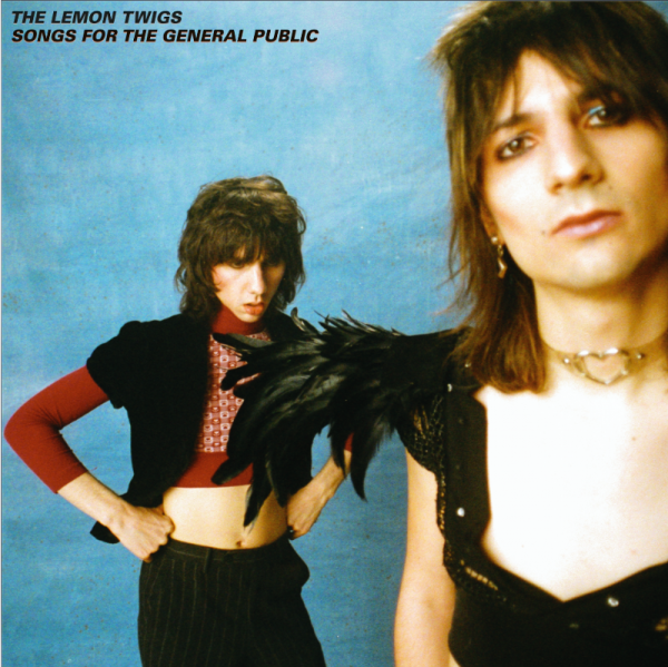 LEMON TWIGS - SONGS FOR THE GENERAL PUBLIC (RED COLOURED) VINYL