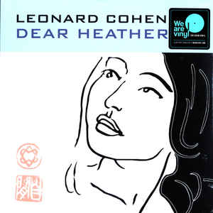 LEONARD COHEN - DEAR HEATHER VINYL