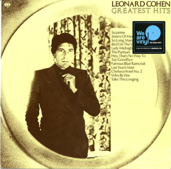 LEONARD COHEN - GREATEST HITS VINYL