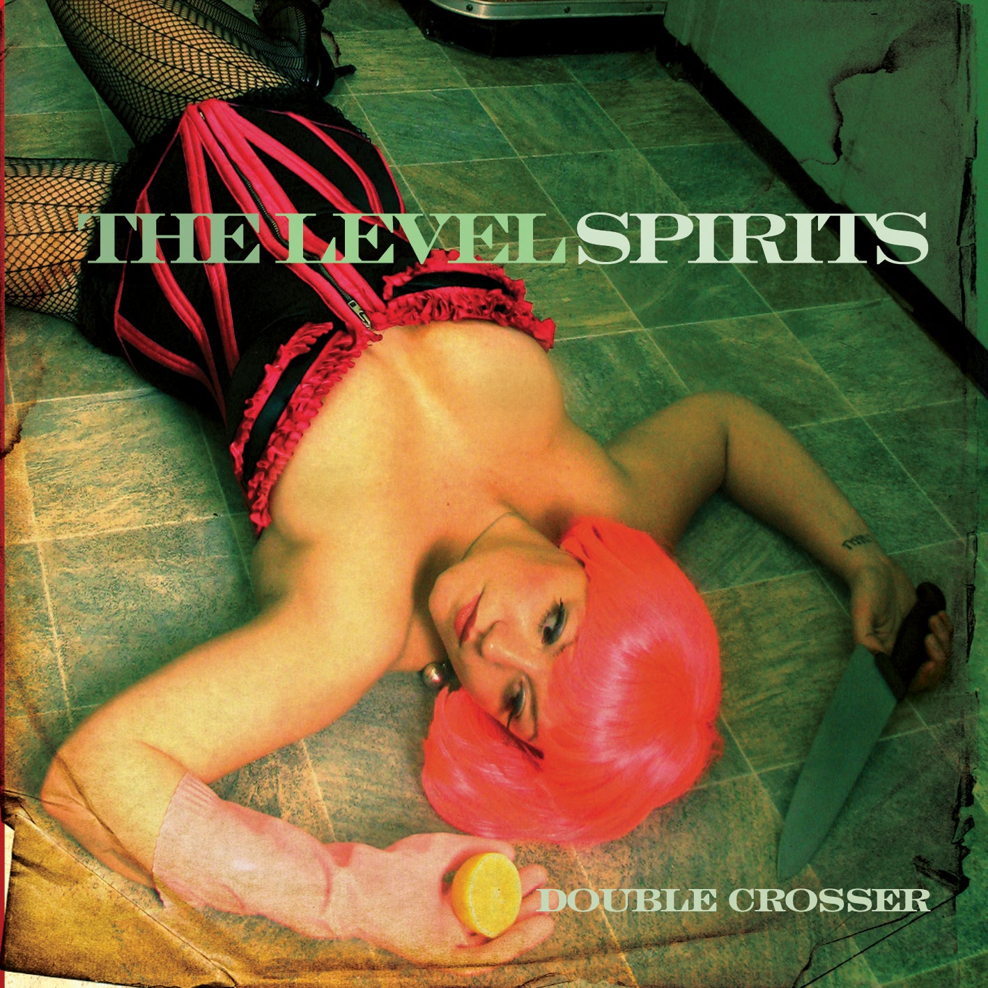 LEVEL SPIRITS - DOUBLE CROSSER VINYL