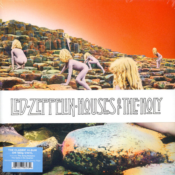 LED ZEPPELIN - HOUSES OF THE HOLY VINYL