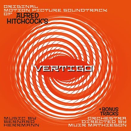 BERNARD HERRMANN - ALFRED HITCHCOCK'S VERTIGO SOUNDTRACK VINYL