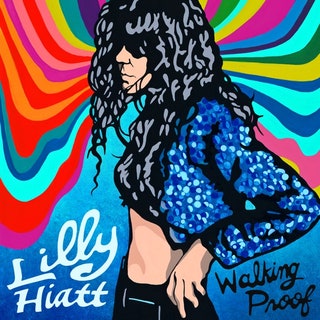 LILLY HIATT - WALKING PROOF (COLOURED) VINYL