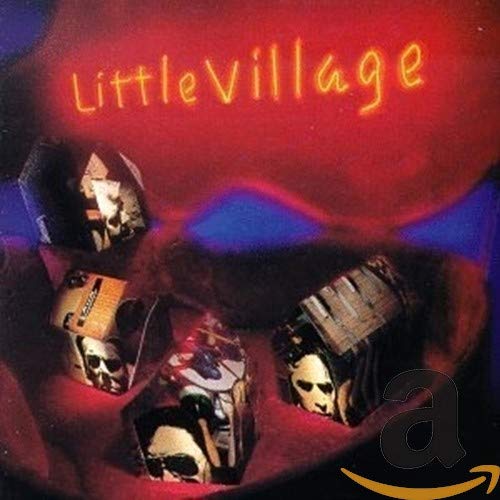 LITTLE VILLAGE - LITTLE VILLAGE (BLUE COLOURED) VINYL