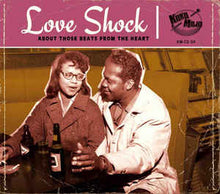 Load image into Gallery viewer, VARIOUS - LOVE SHOCK: ABOUT THOSE BEATS FROM THE HEART CD

