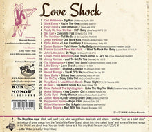Load image into Gallery viewer, VARIOUS - LOVE SHOCK: ABOUT THOSE BEATS FROM THE HEART CD
