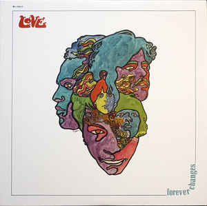 LOVE - FOREVER CHANGES VINYL