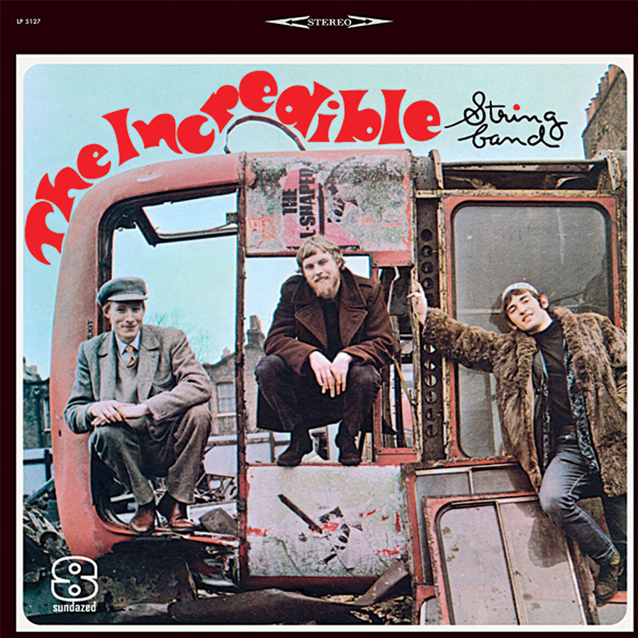 INCREDIBLE STRING BAND - SELF TITLED VINYL