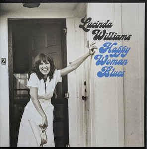 LUCINDA WILLIAMS - HAPPY WOMAN BLUES VINYL