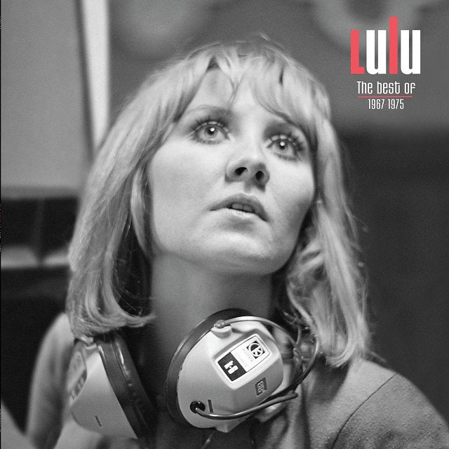 LULU - THE BEST OF 1967-1975 (RED COLOURED) VINYL