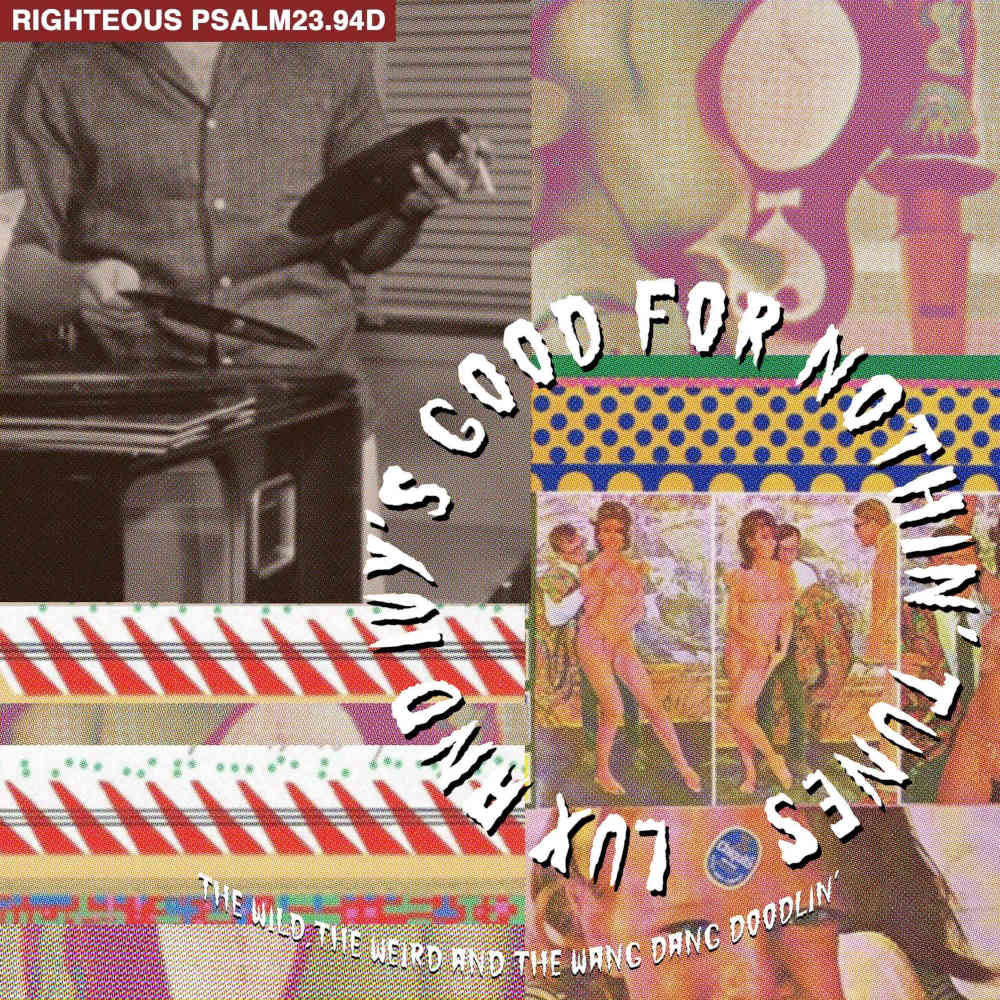 VARIOUS - LUX AND IVY'S GOOD FOR NOTHING TUNES (2CD)